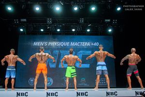 MEN`S PHYSIQUE МАСТЕРА +40